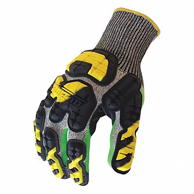 Impact Gloves M Foam Nitrile Palm PR