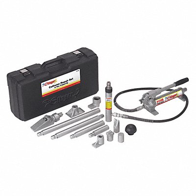 Collision Repair Set Gray Hydraulic