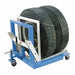 Dual Wheel Dolly Hydraulic 1500 lb.