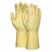 J4452 Chem. ResistGlovs XL Amber Latex PR