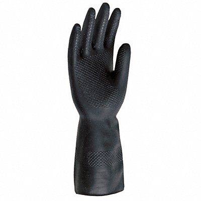 K2847 Gloves Neoprene L 12 in L Flock PR PK12