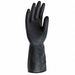 K2847 Gloves Neoprene L 12 in L Flock PR PK12