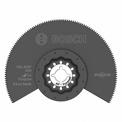 Oscillating Tool Blade Semi-Circular