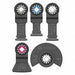 Oscillating Blade Set Gnrl Purpose