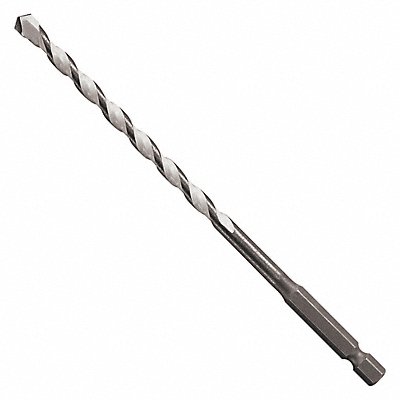 Hex Shank Drill 1/4 Carbide