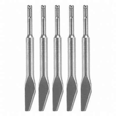 Chisel Bit Flat 3/8in