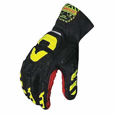 Anti-Vibration Gloves 3XL Blk/Rd/Yllw PR