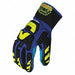 Anti-Vibration Gloves XL Bl/Blk/Yllw PR