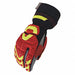 Impact Gloves L Red/Black/Gray/Yellow PR