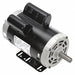 Belt Drive Motor 2 HP Keyed Single Phase