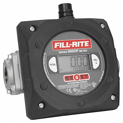 Flowmeter 50 PSI 40 GPM Digital Pulse