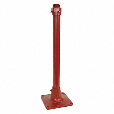 Pedestal Stand 33 in L 1-1/4 in Size