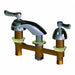 Low Arc Chrome Chicago Faucets 404