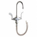 Gooseneck Chrome Chicago Faucets 50