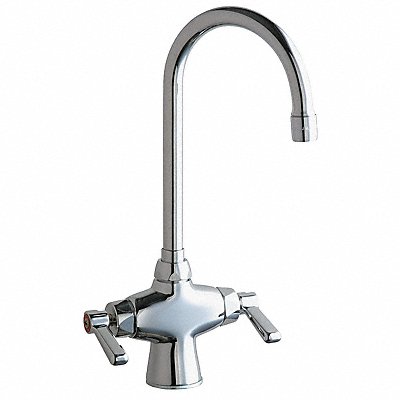 Hot And Cold Water Mixing Sink Faucet