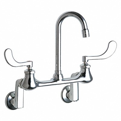 Gooseneck Chrome Chicago Faucets 631