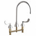 Concealed Hot And Cold Water Sink Faucet
