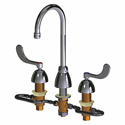 Gooseneck Chrome Chicago Faucets 786