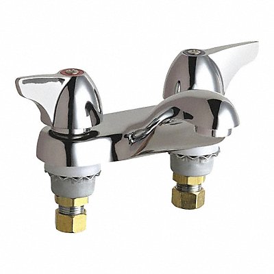 Low Arc Chrome Chicago Faucets 404