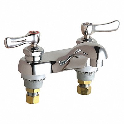 Low Arc Chrome Chicago Faucets 802