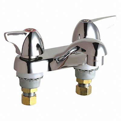 Low Arc Chrome Chicago Faucets 802