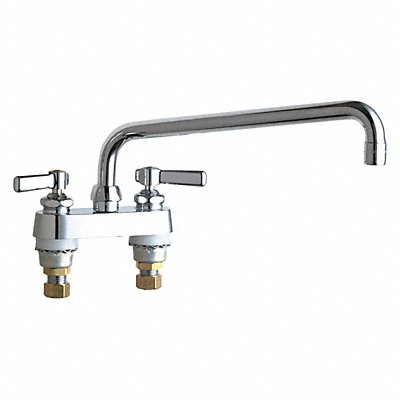 Low Arc Chrome Chicago Faucets 895