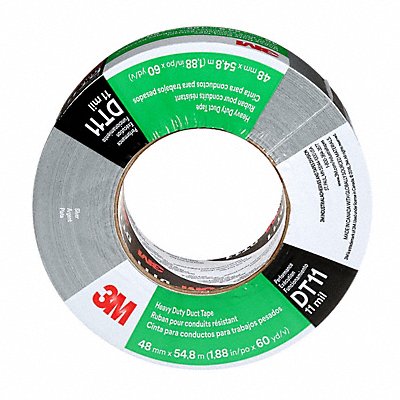 Duct Tape Silver 1 7/8 in x 60 yd 11 mil