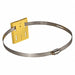 Wall Mount Plate Yellow 10 in L