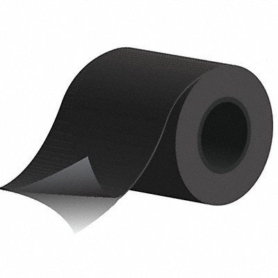 Fiberglass Strip L 108 ft Black Plain