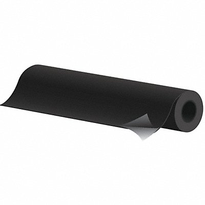 Fiberglass Sheet L 72 ft Black Plain