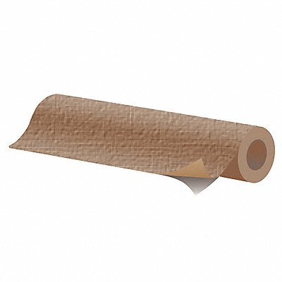 Fiberglass Sheet L 18 ft Tan Plain