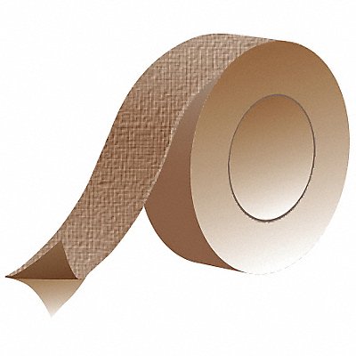 Fiberglass Strip L 72 ft Copper Adhesive