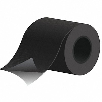 Fiberglass Sheet L 108 ft Black Adhesive