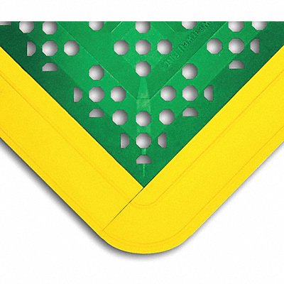 Interlock Drainage Mat Green 2ft3 x3ft6 