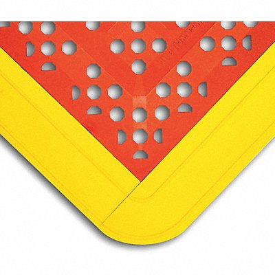 Interlock Drainage Mat Red 2ft.3 x3ft.6 