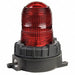 Warning Light Strobe Red 12-24VDC