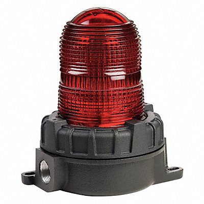 Warning Light LED Red 120VAC