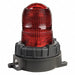 Warning Light LED Red 120VAC