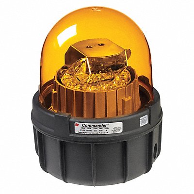 Warning Light LED Amber 120VAC