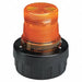 Warning Light w/Sound LED Amber 24VDC