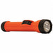 Handheld Flashlight Plastic Orange 50lm