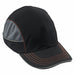 H9899 Bump Cap Front Brim Hook-and-Loop Black