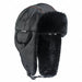 Winter Hat with Chin Strap L/XL Black