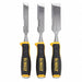 Side Strike Chisel Set 3 Pieces