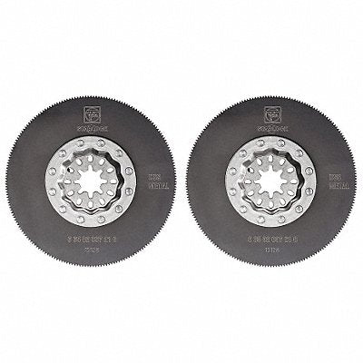 Oscillating Round Saw Blades 3-3/8In PK2