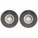 Oscillating Round Saw Blades 3-3/8In PK2