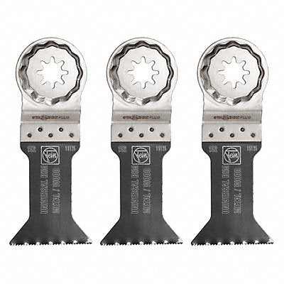 Saw Blades Bi-Metal 1-3/4 in Size PK3