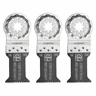 Saw Blades Bi-Metal 7-31/41 in L PK3