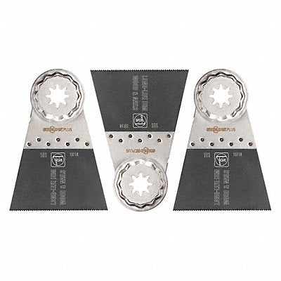 Oscillating Saw Blades 2-9/16In PK3