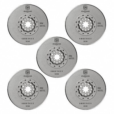 Oscillating Segmented Blades 3-3/8 PK5